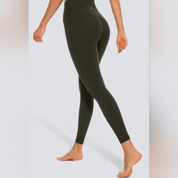 CRZ High-Waisted Yoga Leggings - Picture 2 of 5